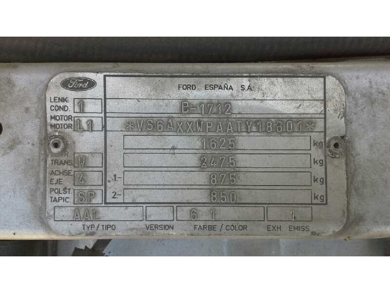 ford escort berl./turnier del año 1996