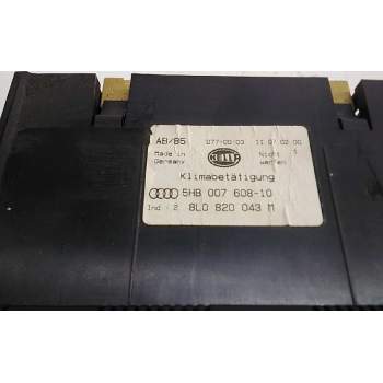 Recambio de mando climatizador para audi a3 (8l) 1.8 ambiente referencia OEM IAM 8L0820043M  