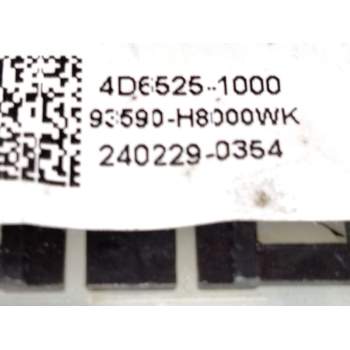 Recambio de mando elevalunas trasero derecho para kia stonic (yb) 1.2 cvvt referencia OEM IAM 4D65201000  