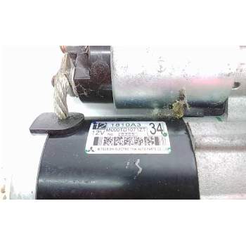Recambio de motor arranque para mitsubishi space star (a00) 1.2 referencia OEM IAM 1810A334  