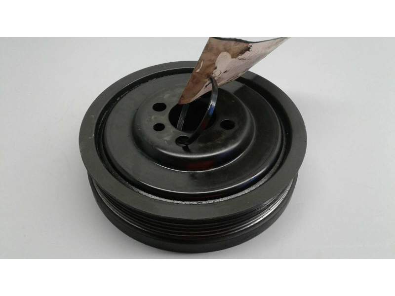 Recambio de polea cigueñal para volkswagen t5 transporter/furgoneta caja cerrada referencia OEM IAM   