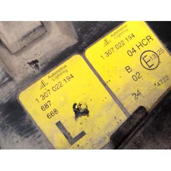 Recambio de faro izquierdo para audi a4 b5 (8d2) 1.9 tdi referencia OEM IAM 1307022194  