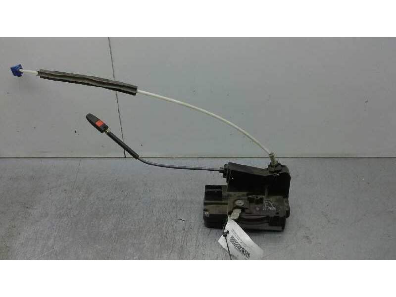 Recambio de cerradura puerta delantera derecha para opel zafira a comfort referencia OEM IAM 24444016  