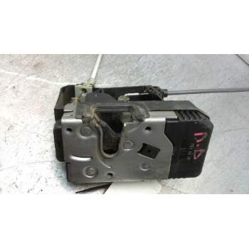 Recambio de cerradura puerta delantera derecha para opel zafira a comfort referencia OEM IAM 24444016  