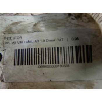 Recambio de inyector para volvo v40 familiar 1.9 diesel cat referencia OEM IAM D4192T3  