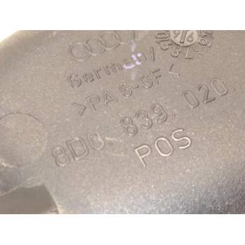 Recambio de maneta interior trasera derecha para audi a4 b5 (8d2) 1.9 tdi referencia OEM IAM 8D0839020  