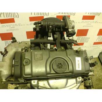 Recambio de motor completo para peugeot 206 berlina 1.6 referencia OEM IAM NFZ  