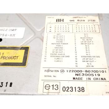 Recambio de sistema audio / radio cd para chevrolet epica (kl1_) 2.0 d referencia OEM IAM 96628256  