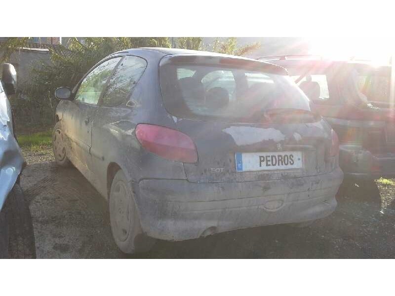 peugeot 206 berlina del año 1999