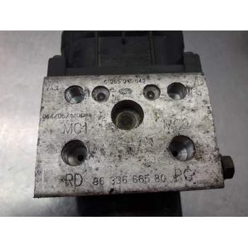 Recambio de centralita abs para citroën xsara picasso 1.8 16v sx referencia OEM IAM 0265216642 9633666580 