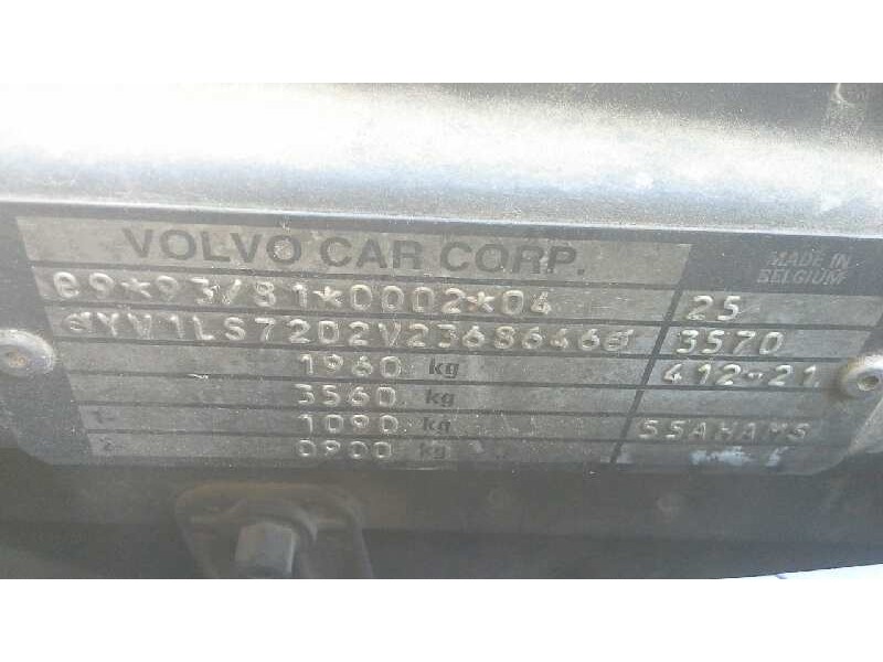 volvo serie 850 del año 1996