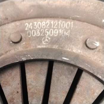 Recambio de prensa embrague para mercedes-benz l 613 d serie / bm 313 referencia OEM IAM 0032509104  47853