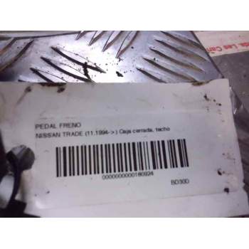 Recambio de pedal freno para nissan trade caja cerrada, techo elevado referencia OEM IAM   