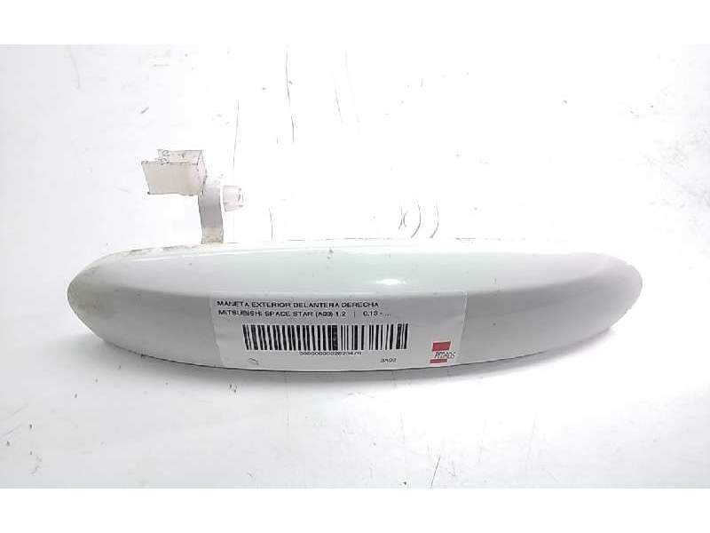 Recambio de maneta exterior delantera derecha para mitsubishi space star (a00) 1.2 referencia OEM IAM 5716M72  