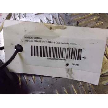 Recambio de mando limpia para nissan trade caja cerrada, techo elevado referencia OEM IAM   