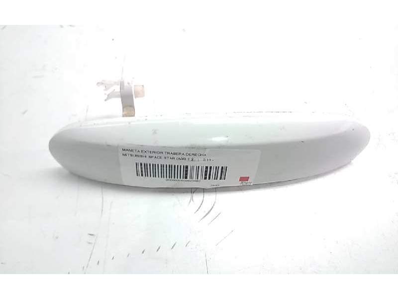 Recambio de maneta exterior trasera derecha para mitsubishi space star (a00) 1.2 referencia OEM IAM 5716A472  