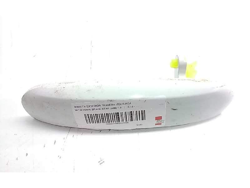 Recambio de maneta exterior trasera izquierda para mitsubishi space star (a00) 1.2 referencia OEM IAM 5716A71  
