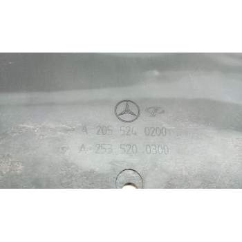Recambio de cubrecarter para mercedes-benz clase e (w213) e 220 d (213.004) referencia OEM IAM A2055240200  