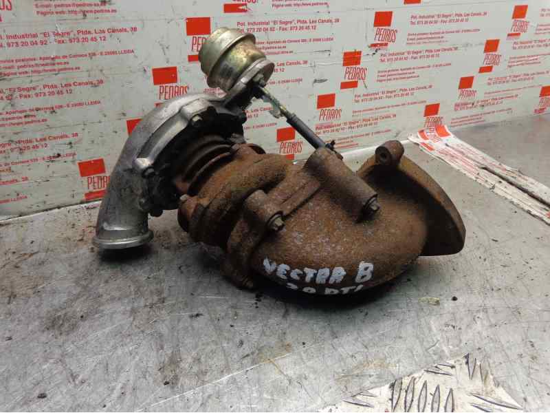 Recambio de turbocompresor para opel vectra b berlina 2.0 dti referencia OEM IAM 90570506 4542162 