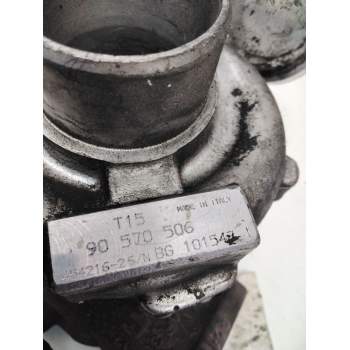 Recambio de turbocompresor para opel vectra b berlina 2.0 dti referencia OEM IAM 90570506 4542162 