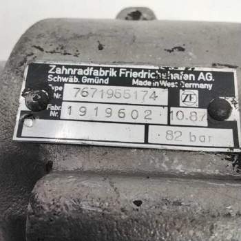Recambio de bomba servodireccion para lancia prisma 1.9 turbodiesel referencia OEM IAM 7671955174 1919602 48086