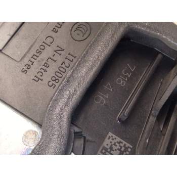 Recambio de cerradura puerta trasera derecha para bmw x5 (e70) xdrive 30 d referencia OEM IAM 7318416  