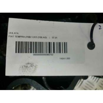 Recambio de culata para fiat tempra berlina (159) 1.9 diesel referencia OEM IAM 7764711  48117
