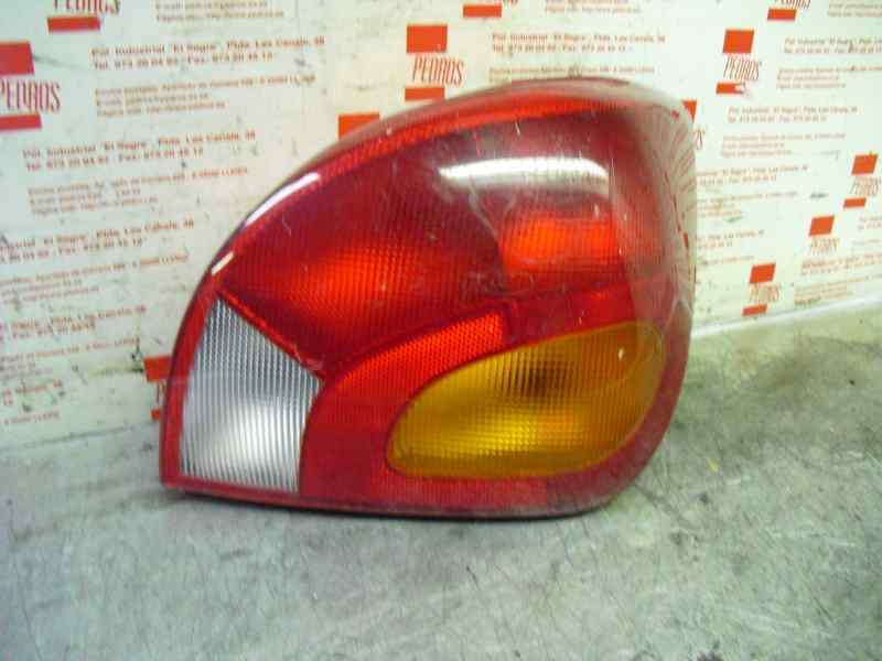 Recambio de piloto trasero derecho para ford fiesta berlina (dx) básico referencia OEM IAM 96FG13A602 1044154 