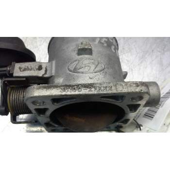 Recambio de cuerpo de mariposa para hyundai accent (x3) 1.5 cat referencia OEM IAM 3510027XXXD1  