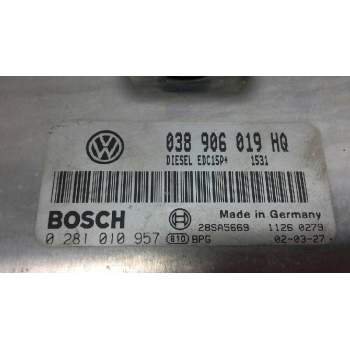 Recambio de centralita motor uce para seat ibiza (6l1) stella referencia OEM IAM 038906019HQ 223 0281010957