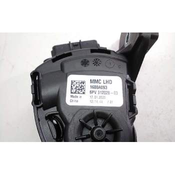 Recambio de potenciometro pedal para mitsubishi space star (a00) 1.2 referencia OEM IAM 6PV31202803  