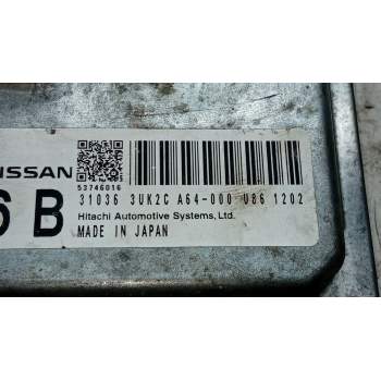 Recambio de unidad de control para nissan qashqai (j10) 2.0 dci turbodiesel cat referencia OEM IAM 3UK2CA64000  