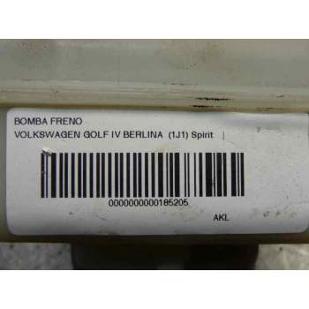 Recambio de bomba freno para volkswagen golf iv berlina (1j1) spirit referencia OEM IAM 1J1614019F  