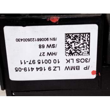 Recambio de mando multifuncion para bmw x5 (e70) xdrive 30 d referencia OEM IAM 9164419  