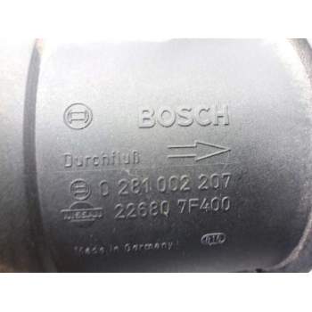 Recambio de caudalimetro para nissan primera berlina (p11) 2.0 turbodiesel cat referencia OEM IAM 0281002207 226807F400 