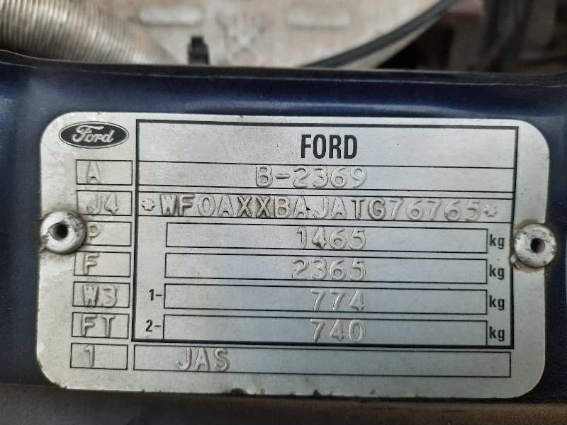 ford fiesta courier del año 1996