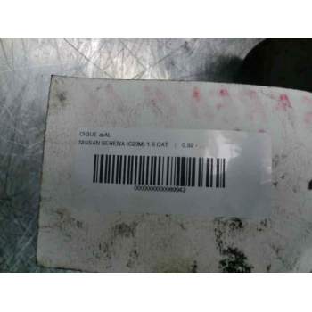 Recambio de cigueñal para nissan serena (c23m) 1.6 cat referencia OEM IAM 77A  48262