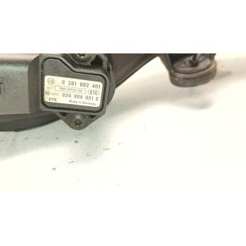 Recambio de tubo presion turbocompresor para volkswagen golf vi (5k1) 2.0 tdi referencia OEM IAM 5N0145770A  
