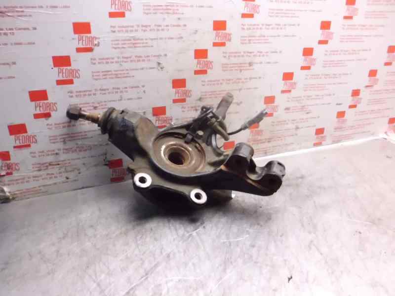 Recambio de mangueta delantera izquierda para peugeot 308 sport referencia OEM IAM 1606630980  