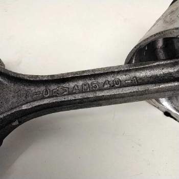 Recambio de biela para nissan serena (c23m) referencia OEM IAM 1704M5401  48268