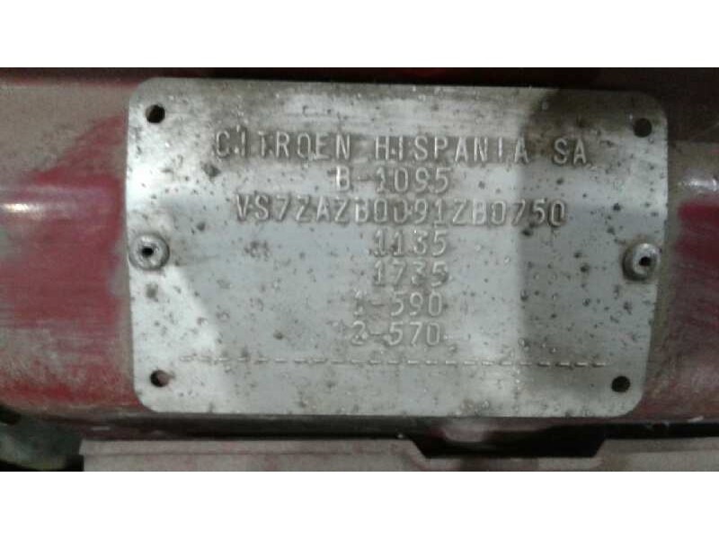 citroen ax del año 1992