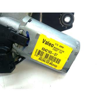 Recambio de motor limpia trasero para bmw x5 (e70) xdrive 30 d referencia OEM IAM 694216507  