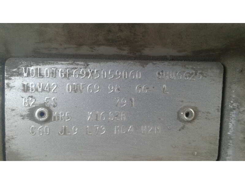 opel astra g berlina del año 1998