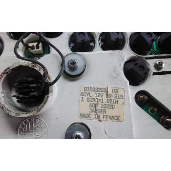 Recambio de cuadro instrumentos para alfa romeo 164 referencia OEM IAM 0103322103  