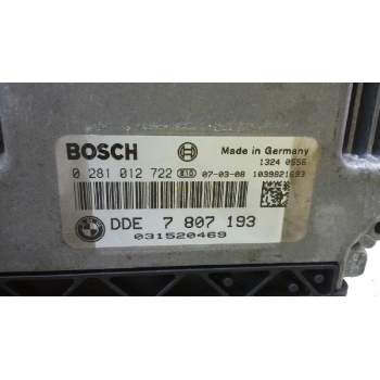 Recambio de centralita motor uce para bmw mini (r56) referencia OEM IAM 0281012722 DDE7807193 1039S21693