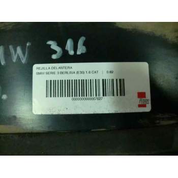 Recambio de rejilla delantera para chrysler voyager (es) 2.5 turbodiesel referencia OEM IAM   48454