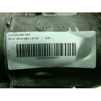Recambio de caudalimetro para seat ibiza (6k) 1.9 tdi referencia OEM IAM   48484