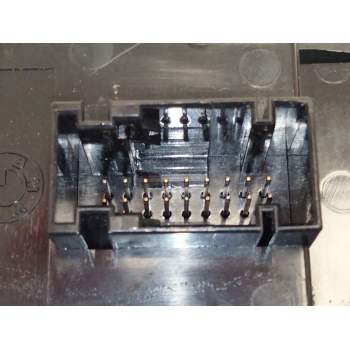 Recambio de mando elevalunas delantero izquierdo para bmw x5 (e70) xdrive 30 d referencia OEM IAM 9218041  