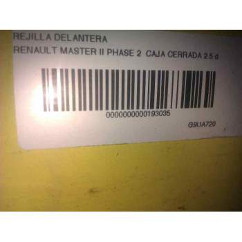 REJILLA DELANTERA 7701065760 