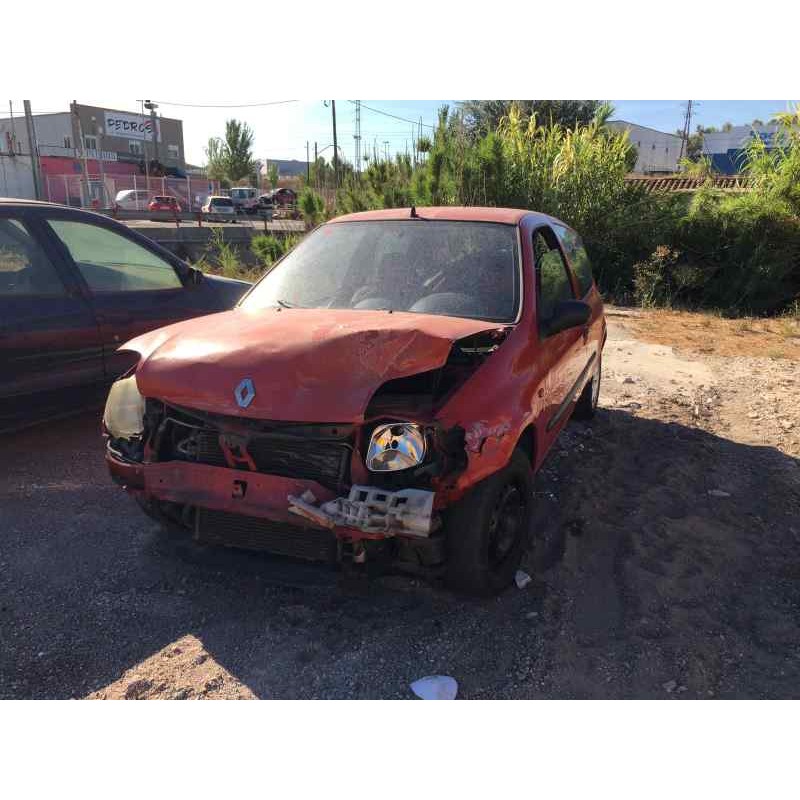 renault clio ii fase i (b/cbo) del año 2001